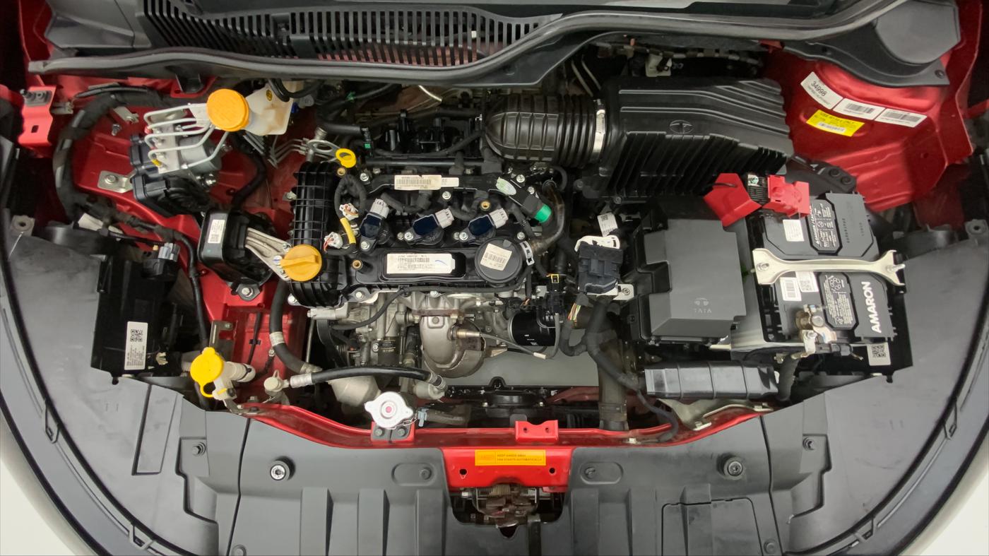 2020 Tata ALTROZ XZ 1.2, Petrol, Manual, 14,326 km, Open Bonet