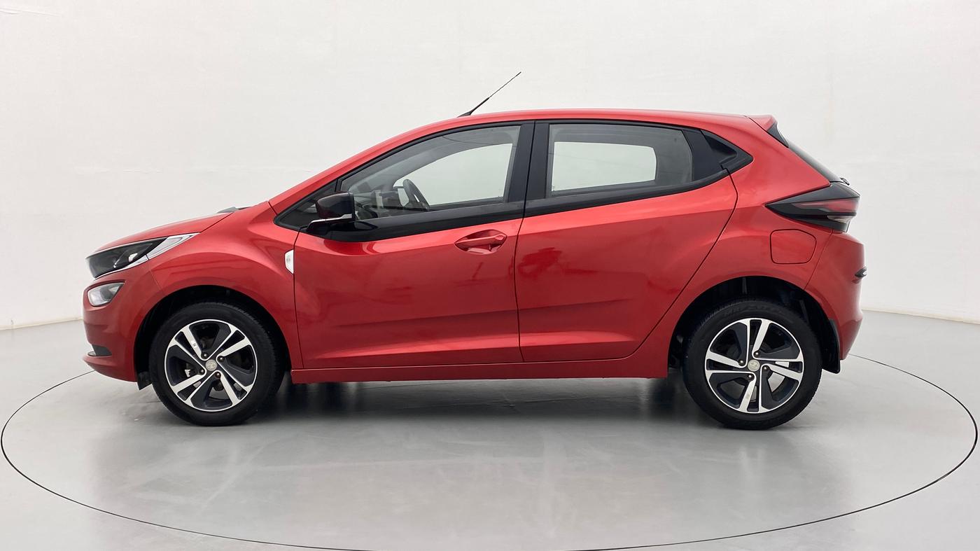 2020 Tata ALTROZ XZ 1.2, Petrol, Manual, 14,326 km, Left Side