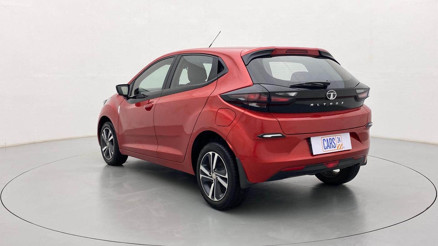 2020 Tata ALTROZ XZ 1.2, Petrol, Manual, 14,326 km, Left Back Diagonal