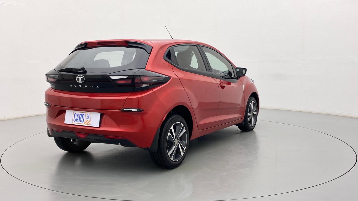 2020 Tata ALTROZ XZ 1.2, Petrol, Manual, 14,326 km, Right Back Diagonal