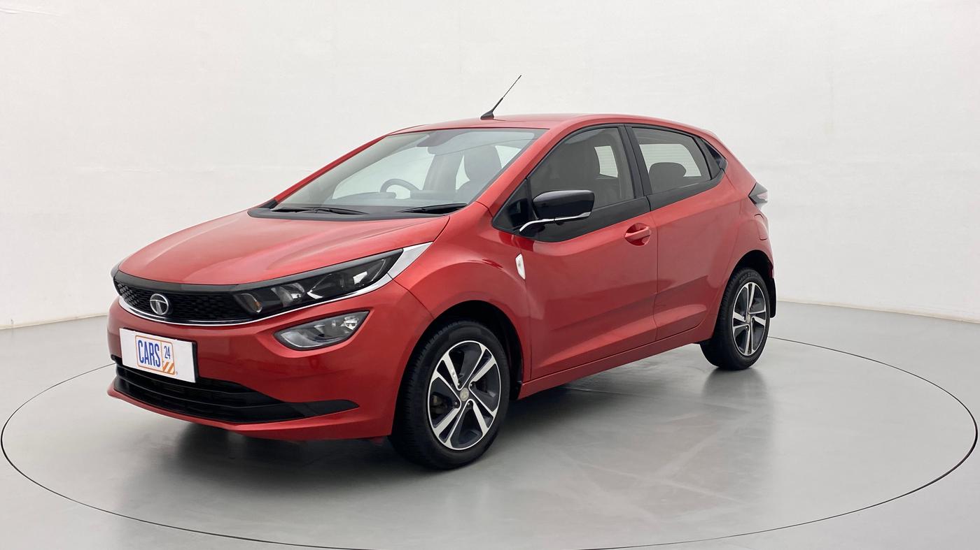 2020 Tata ALTROZ XZ 1.2, Petrol, Manual, 14,326 km, Left Front Diagonal