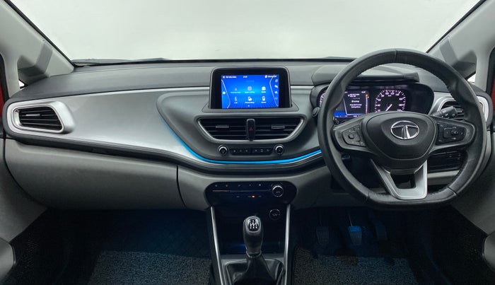 2020 Tata ALTROZ XZ 1.2, Petrol, Manual, 14,326 km, Dashboard