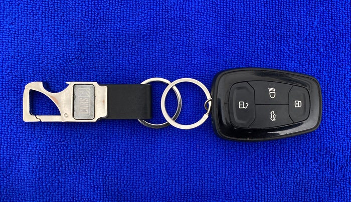2020 Tata ALTROZ XZ 1.2, Petrol, Manual, 14,326 km, Key Close Up