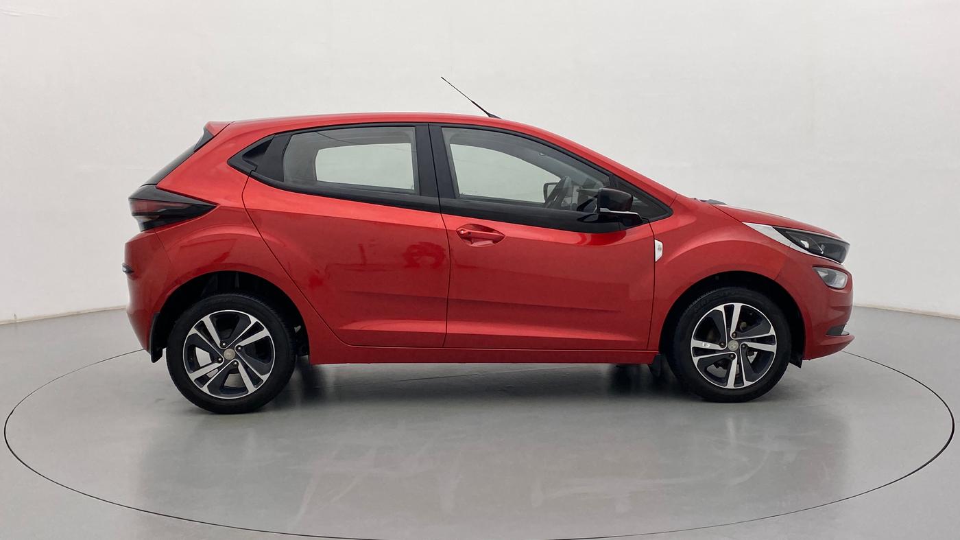 2020 Tata ALTROZ XZ 1.2, Petrol, Manual, 14,326 km, Right Side View