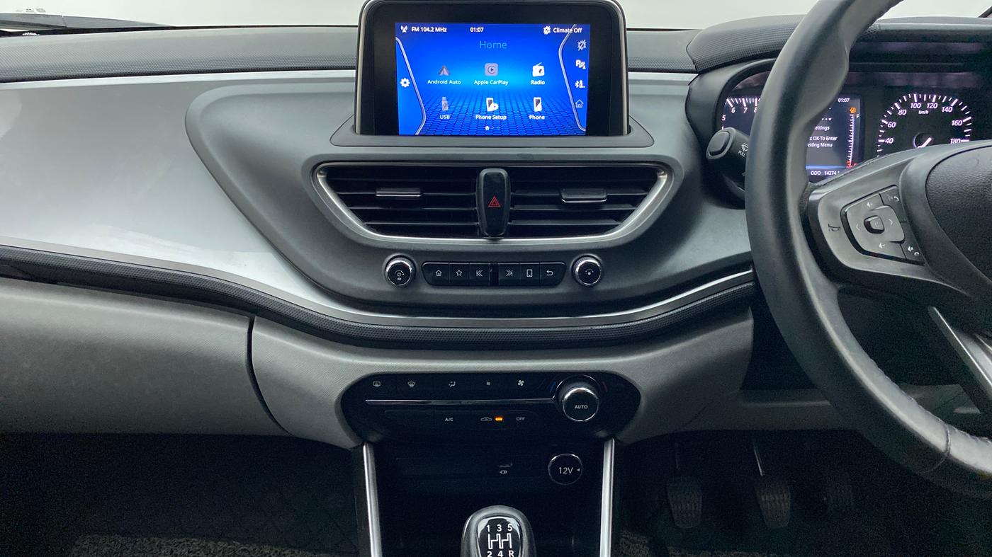 2020 Tata ALTROZ XZ 1.2, Petrol, Manual, 14,326 km, Air Conditioner