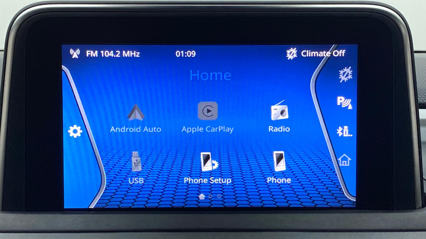 2020 Tata ALTROZ XZ 1.2, Petrol, Manual, 14,326 km, Infotainment System