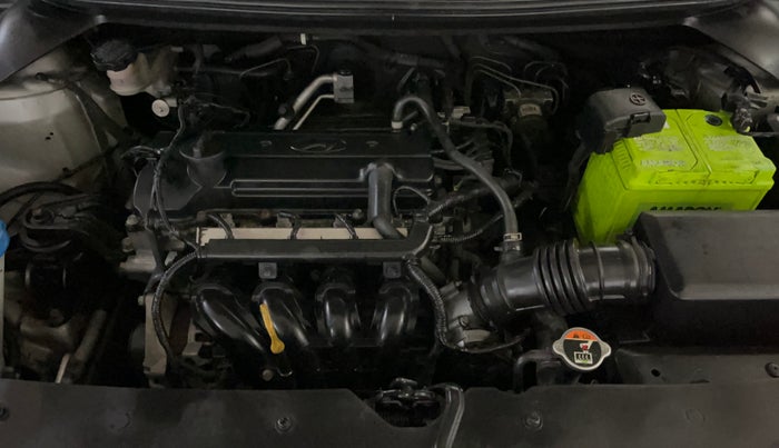 2015 Hyundai Elite i20 SPORTZ 1.2, Petrol, Manual, 49,582 km, Engine View