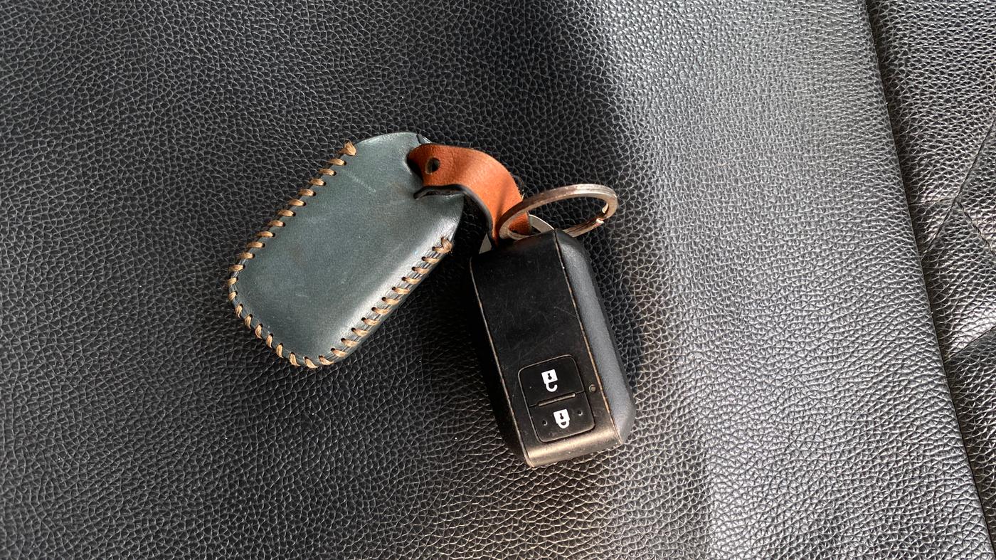 2020 Maruti IGNIS ALPHA 1.2, Petrol, Manual, 56,212 km, Key Close Up