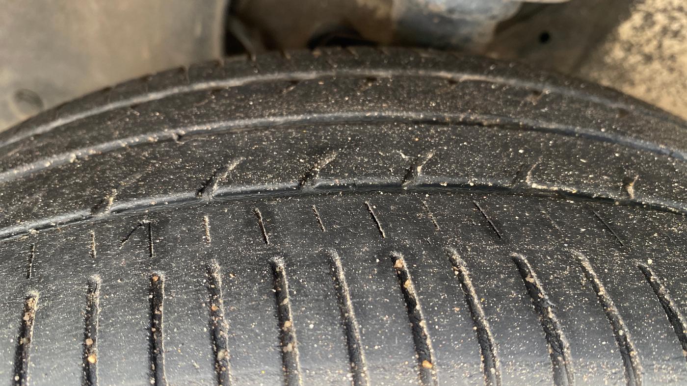 2020 Maruti IGNIS ALPHA 1.2, Petrol, Manual, 56,212 km, Left Front Tyre Tread