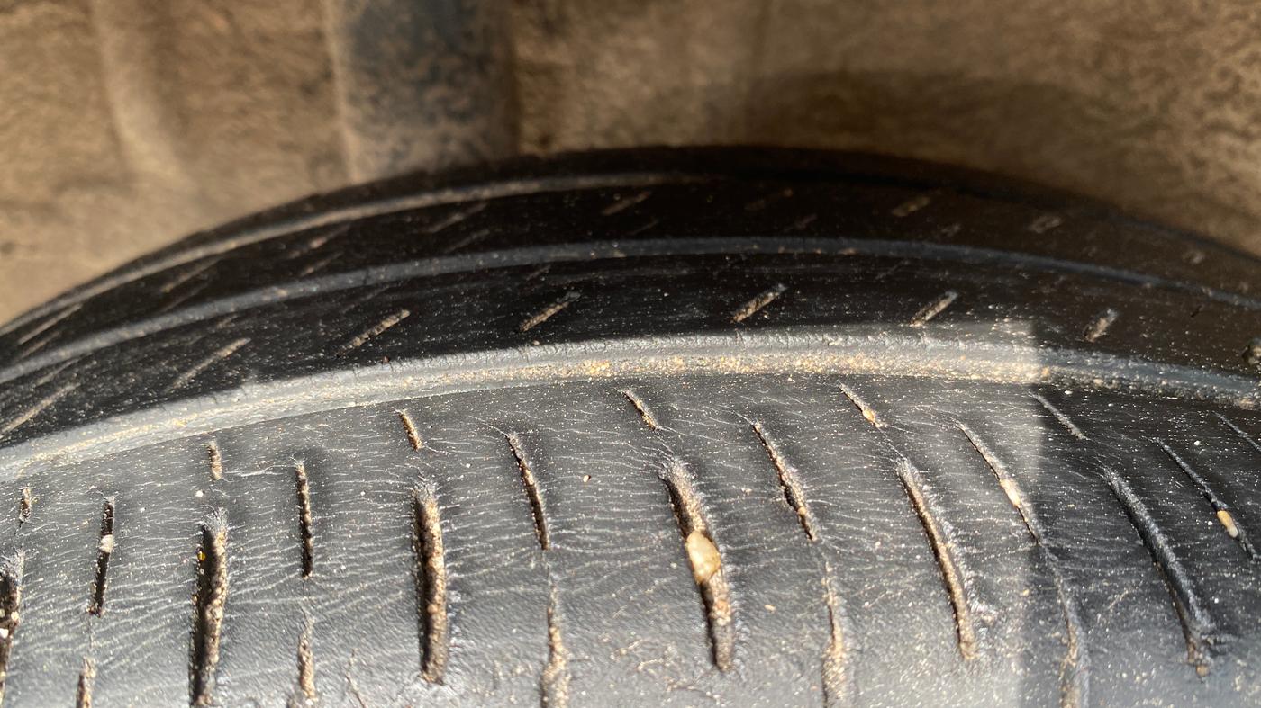 2020 Maruti IGNIS ALPHA 1.2, Petrol, Manual, 56,212 km, Right Rear Tyre Tread