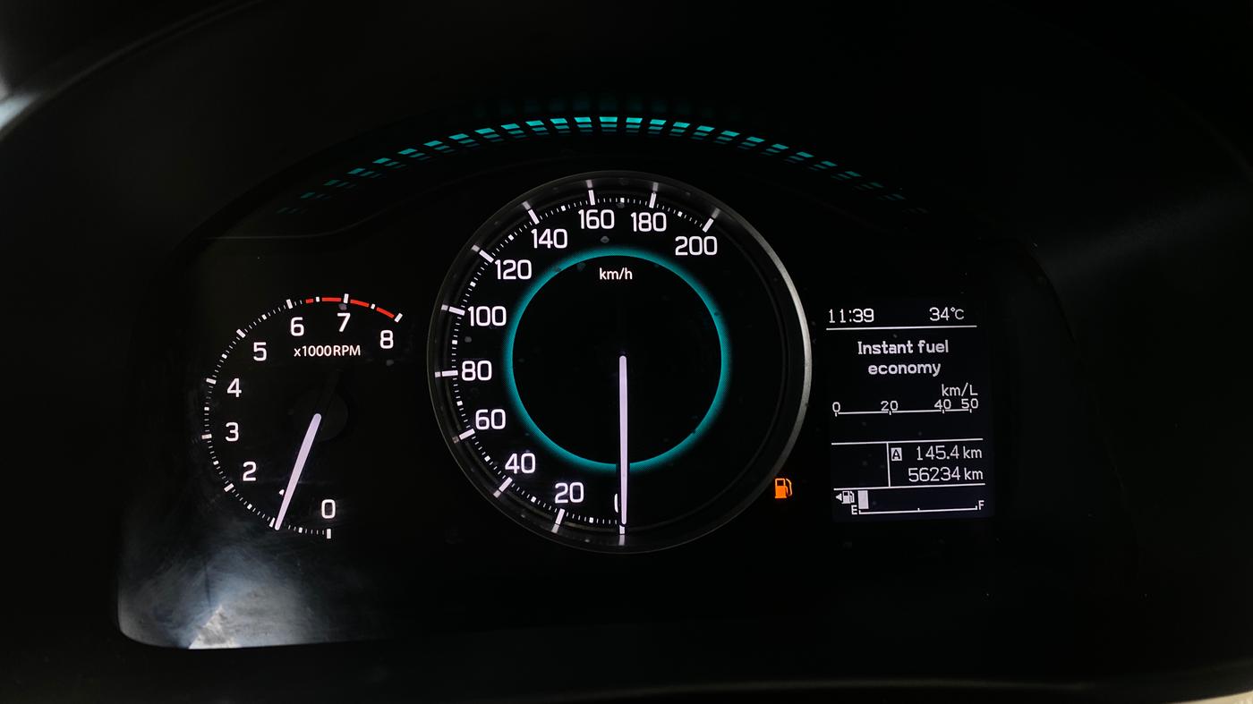 2020 Maruti IGNIS ALPHA 1.2, Petrol, Manual, 56,212 km, Odometer Image