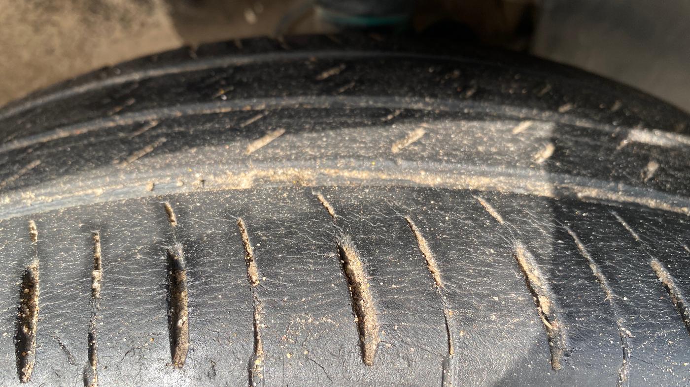 2020 Maruti IGNIS ALPHA 1.2, Petrol, Manual, 56,212 km, Right Front Tyre Tread