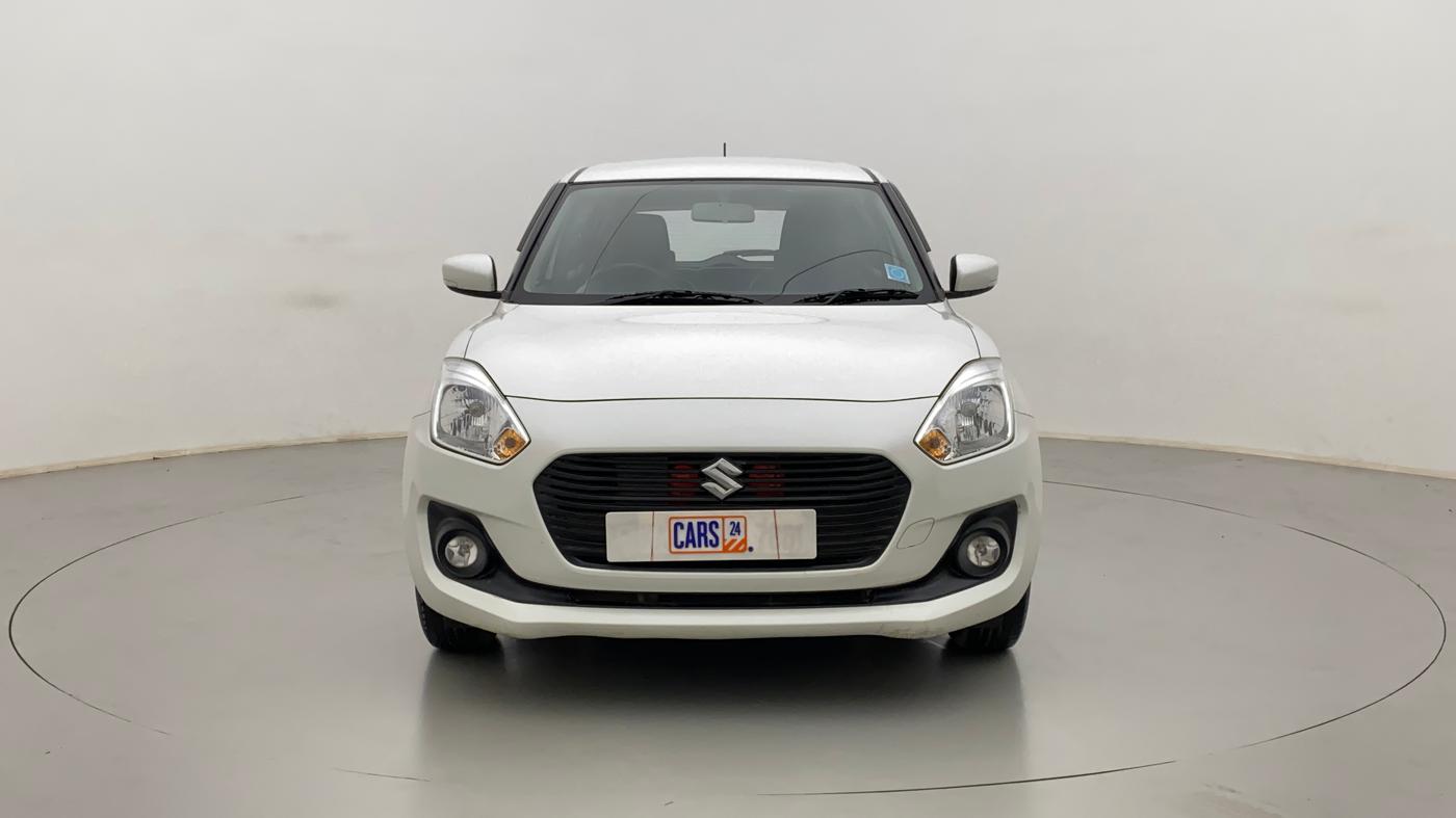 2018 Maruti Swift ZXI D, Petrol, Manual, 27,730 km, Front