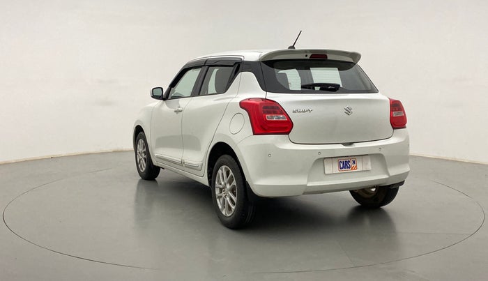 2018 Maruti Swift ZXI D, Petrol, Manual, 27,730 km, Left Back Diagonal