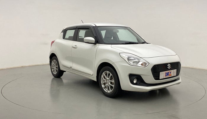 2018 Maruti Swift ZXI D, Petrol, Manual, 27,730 km, Right Front Diagonal