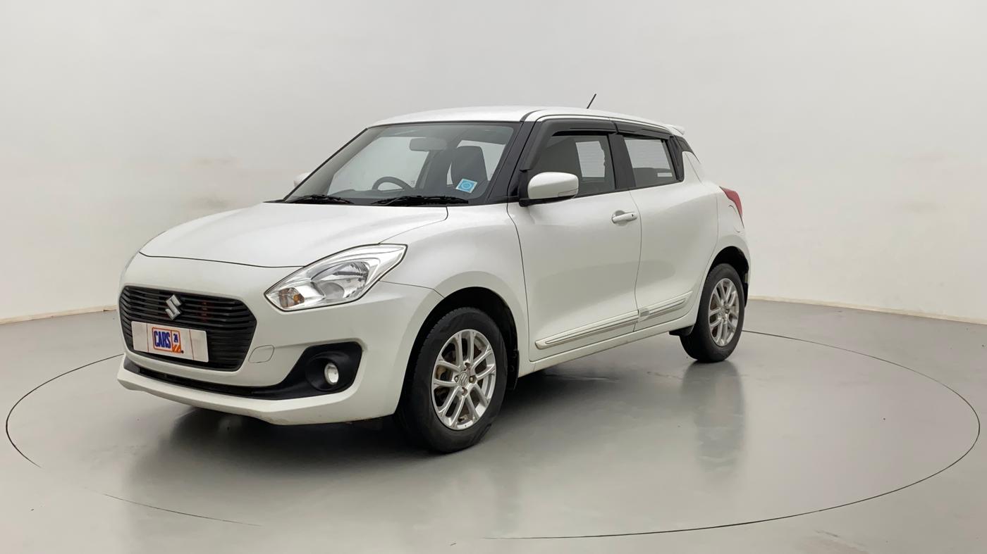 2018 Maruti Swift ZXI D, Petrol, Manual, 27,730 km, Left Front Diagonal