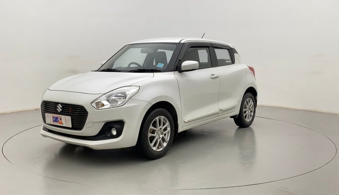 2018 Maruti Swift ZXI D, Petrol, Manual, 27,730 km, Left Front Diagonal