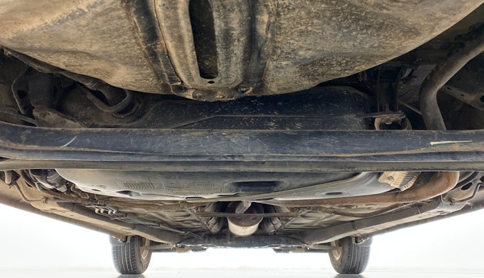 2018 Maruti Swift ZXI D, Petrol, Manual, 27,730 km, Rear Underbody