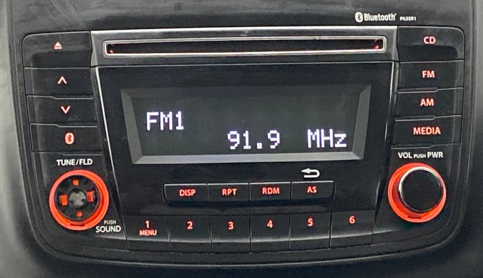 2018 Maruti Swift ZXI D, Petrol, Manual, 27,730 km, Infotainment System