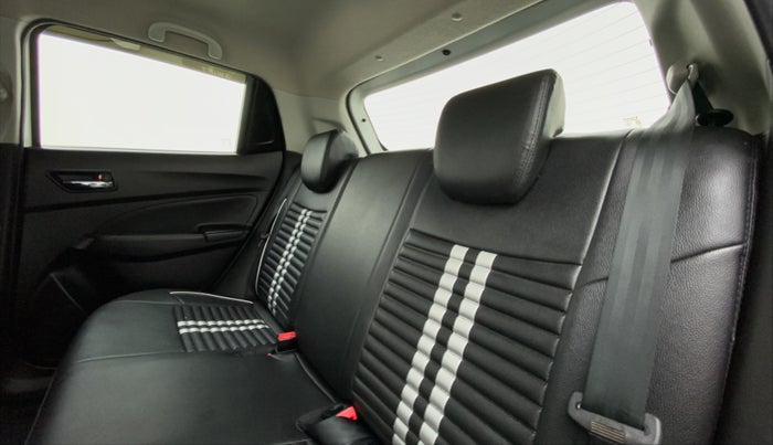 2018 Maruti Swift ZXI D, Petrol, Manual, 27,730 km, Right Side Rear Door Cabin