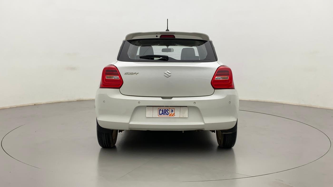 2018 Maruti Swift ZXI D, Petrol, Manual, 27,730 km, Back/Rear