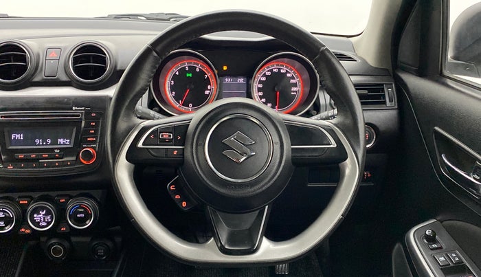 2018 Maruti Swift ZXI D, Petrol, Manual, 27,730 km, Steering Wheel Close Up