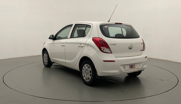 2012 Hyundai i20 MAGNA 1.2, Petrol, Manual, 54,639 km, Left Back Diagonal
