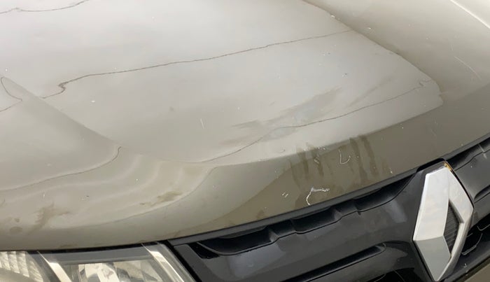 2018 Renault Duster 85 PS RXS MT DIESEL, Diesel, Manual, 73,676 km, Bonnet (hood) - Minor scratches