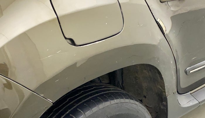 2018 Renault Duster 85 PS RXS MT DIESEL, Diesel, Manual, 73,676 km, Right quarter panel - Minor scratches