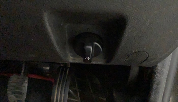 2018 Renault Duster 85 PS RXS MT DIESEL, Diesel, Manual, 73,676 km, Dashboard - Headlight height adjustment not working