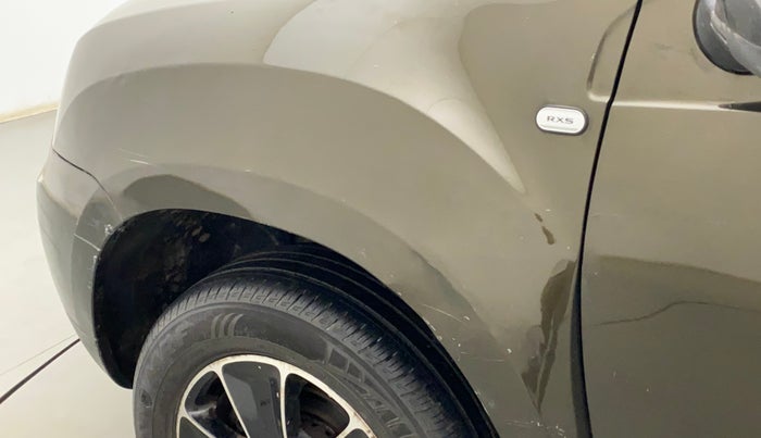 2018 Renault Duster 85 PS RXS MT DIESEL, Diesel, Manual, 73,676 km, Left fender - Slightly dented