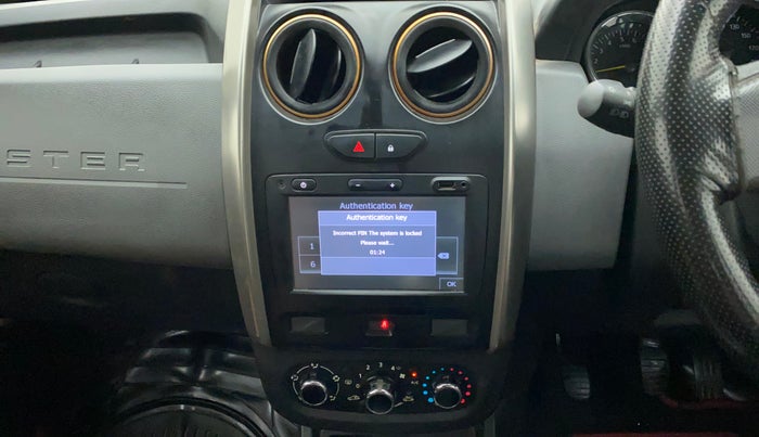 2018 Renault Duster 85 PS RXS MT DIESEL, Diesel, Manual, 73,676 km, Air Conditioner