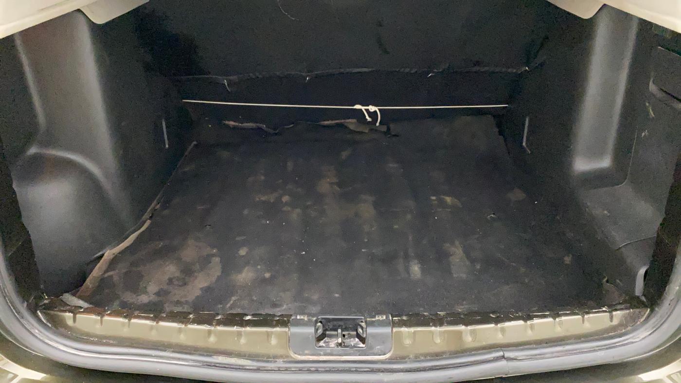 2018 Renault Duster 85 PS RXS MT DIESEL, Diesel, Manual, 73,676 km, Boot Inside