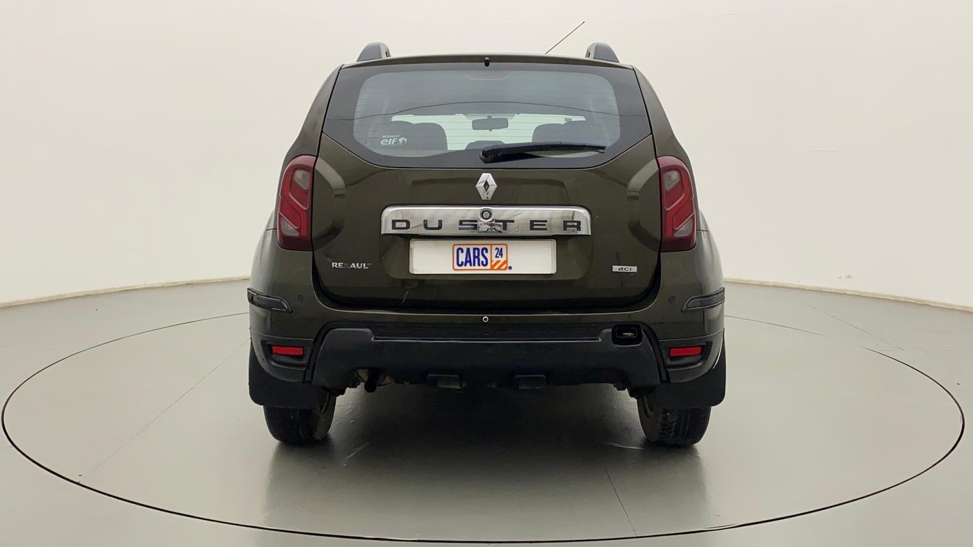 2018 Renault Duster 85 PS RXS MT DIESEL, Diesel, Manual, 73,676 km, Back/Rear