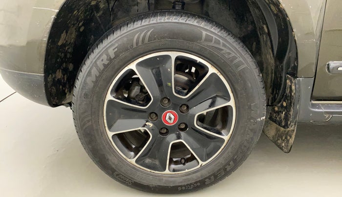 2018 Renault Duster 85 PS RXS MT DIESEL, Diesel, Manual, 73,676 km, Left Front Wheel