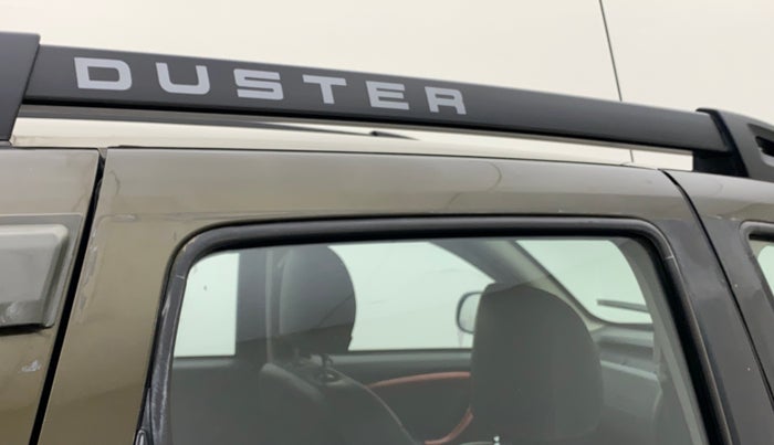 2018 Renault Duster 85 PS RXS MT DIESEL, Diesel, Manual, 73,676 km, Right rear door - Door visor damaged