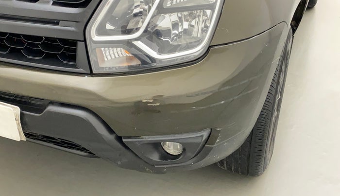 2018 Renault Duster 85 PS RXS MT DIESEL, Diesel, Manual, 73,676 km, Front bumper - Minor scratches
