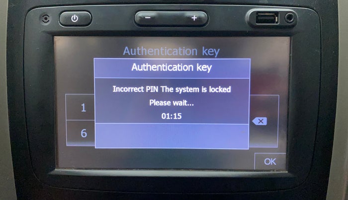 2018 Renault Duster 85 PS RXS MT DIESEL, Diesel, Manual, 73,676 km, Infotainment System