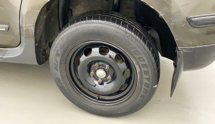 2018 Renault Duster 85 PS RXS MT DIESEL, Diesel, Manual, 73,676 km, Left rear tyre - Tyre dimensions are different from each other