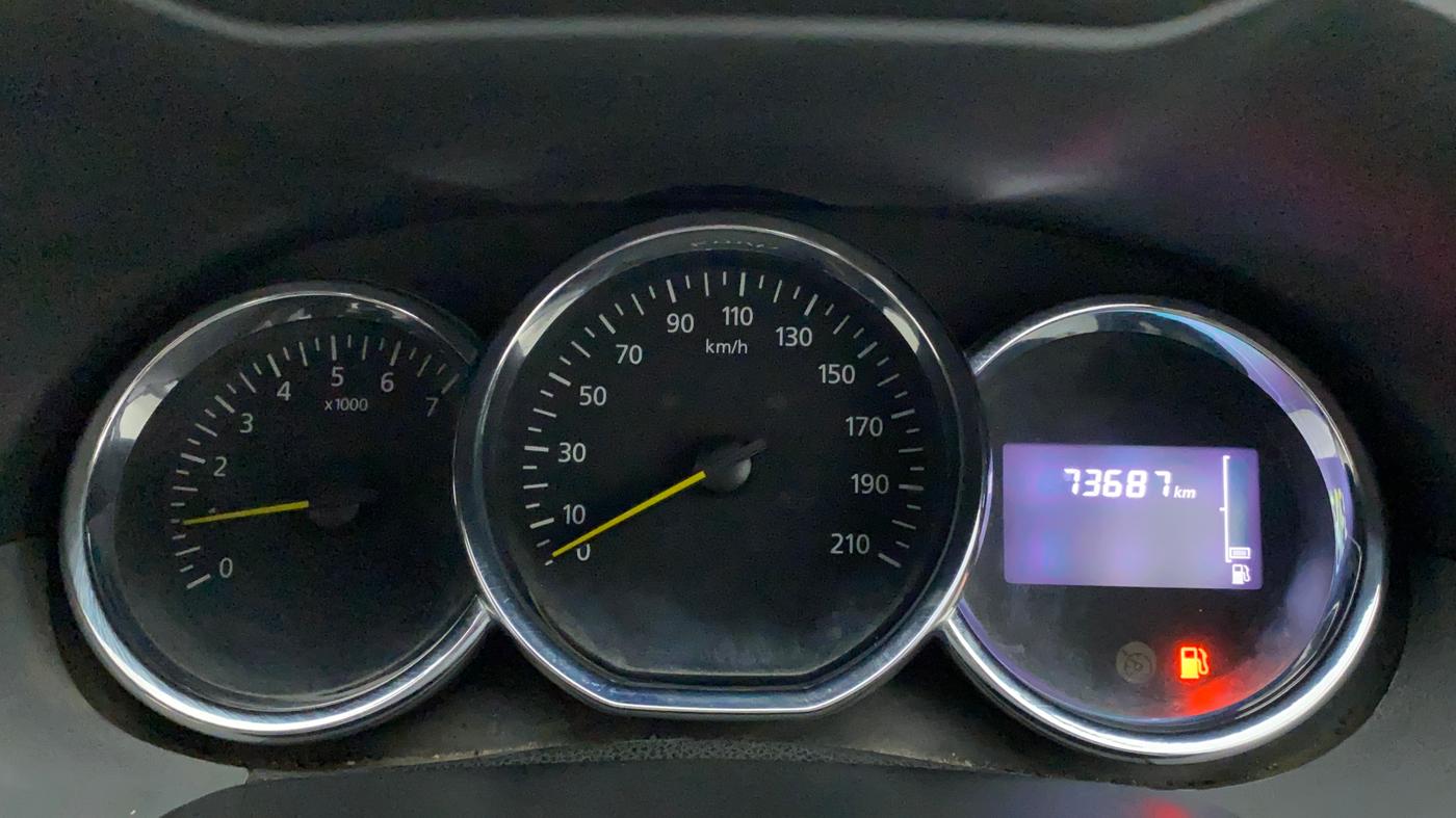 2018 Renault Duster 85 PS RXS MT DIESEL, Diesel, Manual, 73,676 km, Odometer Image