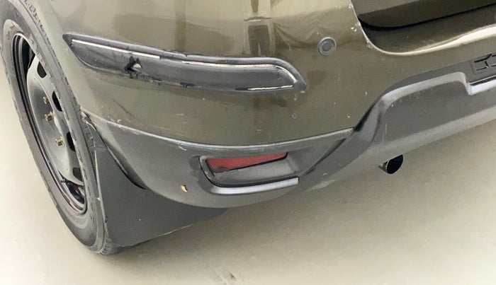 2018 Renault Duster 85 PS RXS MT DIESEL, Diesel, Manual, 73,676 km, Rear bumper - Minor scratches
