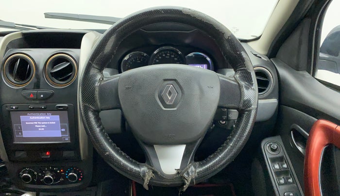 2018 Renault Duster 85 PS RXS MT DIESEL, Diesel, Manual, 73,676 km, Steering Wheel Close Up