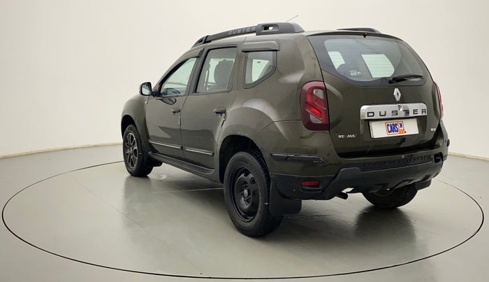 2018 Renault Duster 85 PS RXS MT DIESEL, Diesel, Manual, 73,676 km, Left Back Diagonal