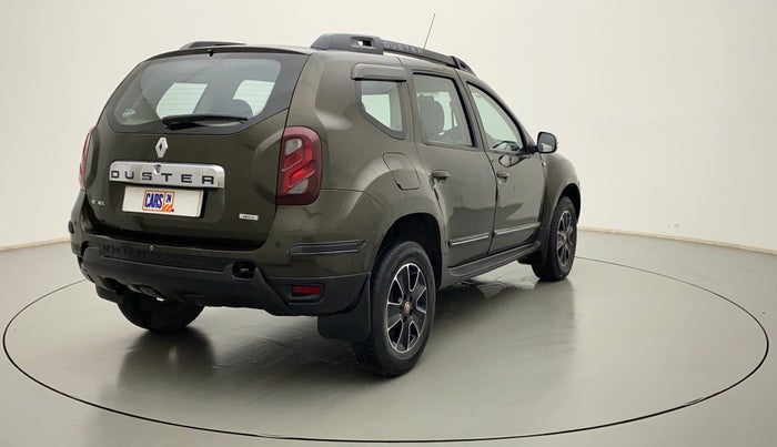 2018 Renault Duster 85 PS RXS MT DIESEL, Diesel, Manual, 73,676 km, Right Back Diagonal