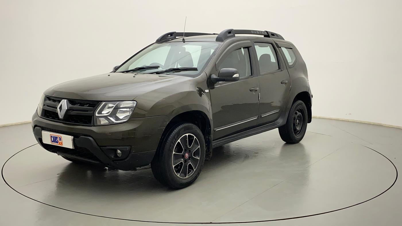 2018 Renault Duster 85 PS RXS MT DIESEL, Diesel, Manual, 73,676 km, Left Front Diagonal