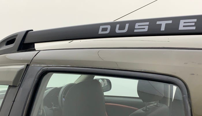 2018 Renault Duster 85 PS RXS MT DIESEL, Diesel, Manual, 73,676 km, Rear left door - Door visor damaged