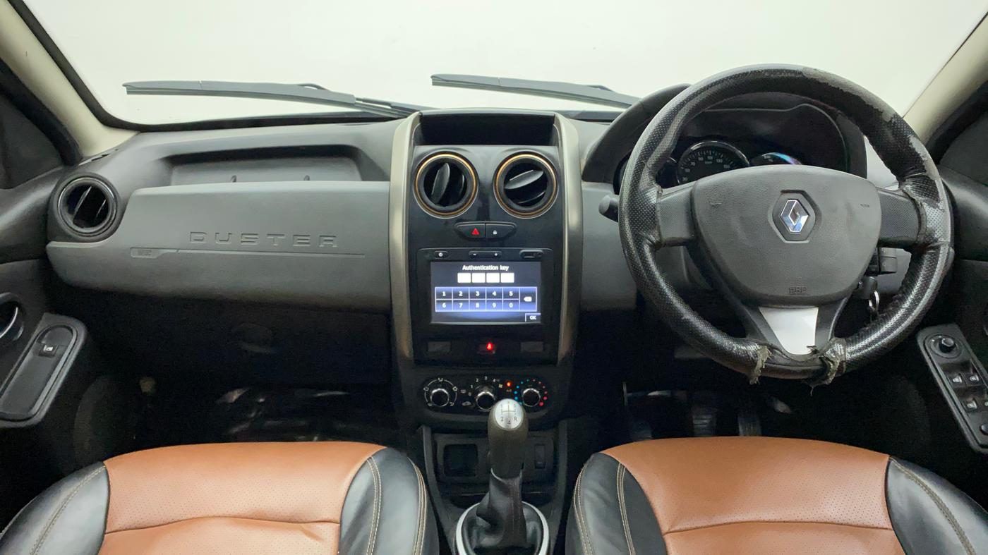 2018 Renault Duster 85 PS RXS MT DIESEL, Diesel, Manual, 73,676 km, Dashboard