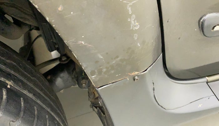 2018 Renault Duster 85 PS RXS MT DIESEL, Diesel, Manual, 73,676 km, Right quarter panel - Slightly rusted