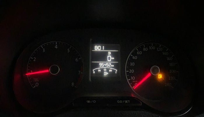 2016 Volkswagen Polo COMFORTLINE 1.2L, Petrol, Manual, 95,471 km, Odometer Image