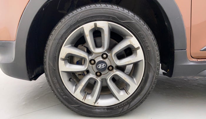 2015 Hyundai i20 Active 1.4 SX, Diesel, Manual, 75,605 km, Left Front Wheel